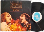 O Melhor de Creedence Clearwater Revival LP Brasil 80's Muito bom estado.Gravadora Som Livre 80's. Disco em muito bom estado. Capa em bom estado , com manchas amareladas na contra capa.