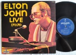 Elton John Live 17-11-70 LP IMPORT UK Excelente estado. LP Original Ingles Gravadora Pickwick Records 70's. Capa e disco em excelente estado.