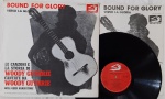Woody Guthrie  Bound For Glory, Verso La Gloria LP 1975 Folk IMPORT Muito bom estado.  LP Original Italiano 70's  Folk. Capa e disco em muito bom estado.