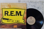 R.E.M - Out of Time LP Brasil 1991 Encarte EXCELENTE ESTADO. LP Edição Brasileira 90's Gravadora Warner. Capa em muito bom estado. Disco em excelente estado. Inclui encarte.