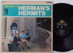 The Best Of Herman's Hermits LP Gatefold 1965 IMPORT Bom Estado.LP Americano Original Gravadora MGM Records 60's. Capa em bom estado. Disco em bom estado com riscos superficiais.