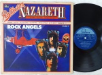 Nazareth  Reflection - Rock Angels LP Brasil 1977 Hard Rock Bom Estado. Gtrvadora Fontana 70's. Capa em bom estado com amassos, amarelados e desgates na parte superior. Disco em bom estado com riscos superficiais.