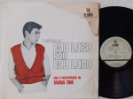 Edu Lobo Com A Participação Do Tamba Trio LP 60's Mono Bossa Jazz Bom estado. Gravadora Elenco 60's Mono. Capa em bom estado , com manchas amareladas na frente e contra capa. Disco em bom estado com riscos superficiais.