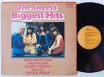 The Sweet  The Sweet's Biggest Hits LP 1972 IMPORT UK Muito bom estado. LP Original Inglês 70's RCA. Capa e disco em muito bom estado.