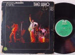 THE WHO - Rock Sensation LP Brasil 1976 Bom e Regular Estado.Gravadora Polyfar 70's. Capa em estado regular com desgaste nas bordas. Disco em estado regular com riscos medios e superficiais.