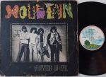 Mountain  Flowers Of Evil LP 1971 IMPORT UK Bom Estado. LP Original Ingles 70's Island records. Capa em estado regular com desgastes em torno. Disco em bom estado com diversos riscos como fio de cabelo.