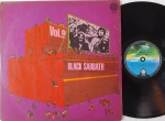 Black Sabbath  Pop Giants Vol. 9 LP Brasil LP 1974 Bom Estado. Gravadora Vertigo 70's. Capa em bom estado com amassos , viscos e desgastes onde se introduz o disco. Disco com risco medios e superficiais.
