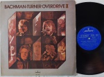 Bachman-Turner Overdrive II LP 1974 Hard Rock Muito bom estado. Gravadora Phillips 70's. Capa em bom estado com amassos e manchas natural do tempo. Disco em muito bom estado.
