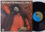 Richard P. Havens, 1983 LP Brasil 1970 Folk Rock Bom estado. Gravadora MGM 70's. Disco em bom estado com riscos superficiais. Capa laminada em muito bom estado, com discretos amassos.