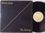 Uriah Heep  The Best Of... LP Brasil 1976 Rock Muito bom estado. Gravadora Bronze 70's. Capa e disco em muito bom estado. Pequena marca de caneta em ambos os rótulos.