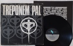 Treponem Pal  Treponem Pal LP Brasil 1989 Encarte  Industrial Bom Estado. Gravadora Estúdio Eldorado 80's. Capa em bom estado , com discretos desgastes e amassos. Disco em bom estado com riscos superfiais.