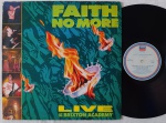 Faith No More  Live At The Brixton Academy LP Brasil 1991 Muito bom estado. Gravadora London 80's. Capa em bom estado., com discretos desgastes nas bordas.  disco em muito bom estado.