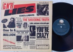 Guns N' Roses  G N' R Lies LP Brasil 1989 Muito bom estado. Gravadora Geffen Records 80's. Capa em muito bom estado. Disco em bom estado com riscos superficiais.