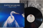 Faith No More  Angel Dust LP Brasil 1993 Encarte Muito bom estado. Gravadora London 90's. Disco em muito bom estado. Capa em bom estado com marca de etiqueta da loja onde se introduz o disco. Inclui encarte.