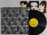 Rolling Stones  Steel Wheels LP 1989 PROMO Encarte Excelente estado. Gravadora CBS 80's Promo. Capa e disco em excelente estado. Inclui encarte.