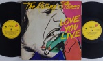 Rolling Stones - Love You Live 2xLP Gatefold 1977 Brasil Muito bom estado. Album Duplo gravadora EMI 70's. Discos em muito bom estado. Capa em bom estado com amassos e algumas manchas de tempo.