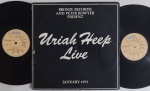 Uriah Heep  Uriah Heep Live 2xLP 1975 Muito bom estado. Album duplo Gravadora Bronze 70's. Disco e capa em muito bom estado.