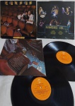 KANSAS - Two For The Show 2xLP Gatefold Rock 1978 BRASIL Encarte EXCELENTE .Album duplo Ediçao Brasileira 70's Epic records, inclu encartes. Capa e discos excelentes.
