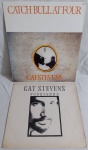 LOTE 2xLP  Cat Stevens Excelente estado Original 70's / Reedição 80's. 2 x LP Cat Stevens - Foreigner 1973 / Catch Bullat Four Gravadora Island 70's / 80's Excelente estado capa e discos.