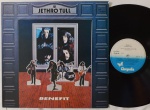 Jethro Tull  Benefit LP Brazil 1987 Excelente estado. Gravadora Chrysalis 80's. Capa e disco em excelente estado.