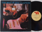 Eric Clapton  Time Pieces - The Best Of Eric Clapton LP Brasil 1982 Excelente estado. Gravadora RSO 80's. Capa e disco em excelente estado.