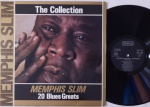 The Memphis Slim Collection - 20 Blues Greats LP IMPORT Italia Muito bom estado. Gravadora Deja Vu 80's. Disco e capa em muito bom estado.