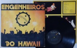 Engenheiros Do Hawaii - Alívio Imediato LP 1989 Encarte Muito bom estado. Gravadora RCA 80's. disco e capa em muito bom estado. Inclui encarte.