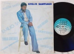 Emilio Santiago LP 1978 Soul Funk Jorge Ben João Donato Excelente. Primeiro LP segunda Edição CID 1978. Capa em bom estado com amassos e manchas amareladas de tempo. Disco excelente estado.