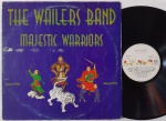 The Wailers Band  Majestic Warriors LP 1991 Reggae Excelente estado.Gravadora A&M Records. Capa em bom estado com discretos desgastes na frente e contra capa. Disco em excelenete condições.