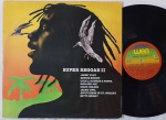 Super Reggae II LP 1980 Reggae Excelente Estado. Rara Compilação Gravadora WEA  80's. Com : Dennis Brown, Jimmy Cliff, Uxulu, Blondie & Pappa, Mark Holder e outros. Capa e disco em excelente condições.