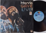 Marvin Gaye  Marvin Gaye Live! LP Brasil 1974 Muito bom estado. Gravadora Tapecar 70's. Capa em bom estado com amassos. Disco em muiot bom estado.