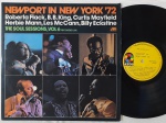 NEWPORT IN NEW YORK '72 SOUL SESSIONS VOL 6 Recorded LP Brasil 1974  Jazz Soul Excelente. Gravadora ATCO 70's. Com :  Roberta Flack, B.B. King, Curtis Mayfield, Herbie Mann, Les McCann, Billy Eckstine - Capa e disco em Estado Excelente.