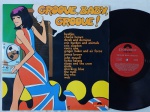 Groove, Baby, Groove ! LP Brasil 1971 Rock Soul Funk Muito bom estado.Rara compilação "No stop music" Gravadora Polydor 70's. Com Linda arte de capa.Capa e disco em muito bom estado.