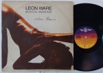 Leon Ware  Musical Massage LP Brasil 1976 Jazz Funk Soul Muito bom estado. Gravadora Top Tape 70's. Capa em bom estado com marca de caneta na frente e contra capa. Disco em muiot bom estado.