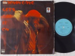 Marvin Gaye - Let's Get it on LP Brasil 1973 bom estado. Gravadora Tapecar 70's. Capa em bom estado com amassos e desgastes onde se introduz o disco. Disco em bom estado com riscos superficiais.