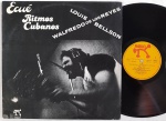 Louie Bellson - Walfredo De Los Reyes  Ecué (Ritmos Cubanos) LP Brasil 1978  Jazz Afro Cuban. Gravadora Pablo 70's. Capa e disco em excelente estado.