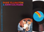 DUKE ELLINGTON & JOHN COLTRANE LP 1977 Gatefold BRASIL PROMO Impulse EXCELENTE. LP Edição Brasileira 70's gatefold Impulse. Capa e disco excelente.