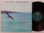 Chick Corea  Return To Forever LP Brasil Jazz Fusion Excelente estado. Gravadora ECM 80's. Capa e disco em excelente estado.