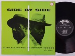 Duke Ellington And Johnny Hodges Side By Side LP Brasil Jazz Excelente estado. Gravadora Verve 80's. Disco e capa em excelente estado.