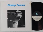 Pinetop Perkins  Pinetop Is Just Top LP Brasil 80's Jazz Blues Excelente estado. Gravadora Eldorado 80's. Capa e disco em excelente estado.