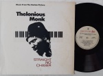 Thelonious Monk  Straight No Chaser LP 80's Jazz Trilha sonora Excelente estado. Gravadora CBS 80's. Capa e disco em excelente condições.