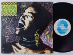 Canta África LP Brasil 80's Afro Beat Excelente estado. Compilação Brasileira 80's Som Livre. Disco em excelente estado. Capa em bo estado, com discretos desgastes.