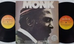 Thelonious Monk  Live At The Jazz Workshop 2xLP Gatefold Brasil Excelente estado.  Album duplo 80's CBS. Discos em excelente estado. Capa em muito bom estado, co discretos desgates na espinha e discretas manchas amareladas pelo tempo.