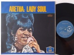 Aretha Frankin - Lady Soul LP Brasil 60's Mono Soul Muito bom estado. Primeira edição brasileira pela ATCO Mono. Capa e disco em muito bom estado.