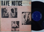 The Calvin Jackson Quartet  Rave Notice LP Brasil 1956 Mono Jazz Muito bom estado.LP Primeira edição Brasileira pela Columbia 50's. Disco em muito bom estado. Capa em bom estado com desgastes entorno e manchas amareladas pelo tempo.