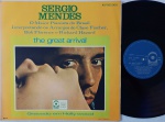 Sérgio Mendes  Great Arrival LP Brasil 60's Mono Jazz Bossa Excelente estado. Gravadora ATCO 60's Mono. Disco e capa em excelente estado.