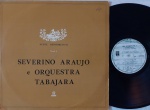 SEVERINO ARAUJO & Orquestra Tabajara LP 70's Jazz Groove MUITO BOM ESTADO. LP 70's Odeon. Inclui a fantastica track Jazz Groove "Boato". Capa em bom estado com amassos e pequena marca de caneta na frente.  Disco em muito bom estado.