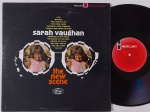 Sarah Vaughan  The New Scene LP 60's IMPORT USA Muito bom estado. LP Original americano 60's Mercury records. Capa e disco em muito bom estado.