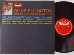DUKE ELLINGTON "Meets Coleman Hawkins" LP 1962 Brasil Mono Jazz Muito bom estado. Rarisssima Primeira edição Brasileira Polydor 60's Mono selo Coral. Disco em muito bom estado. Capa em muito bom estado, com amarelados discretos na contra capa.