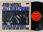 John Mayall  Jazz Blues Fusion LP Brasil 1972 Bom Estado. Gravadora Polydor 70's. Disco em estado regular com riscos medios e superficiais que pode causar estalos em algumas faixas. Capa em bom estado com amassos, manchas de tempo e desgastes onde se introduz o disco.